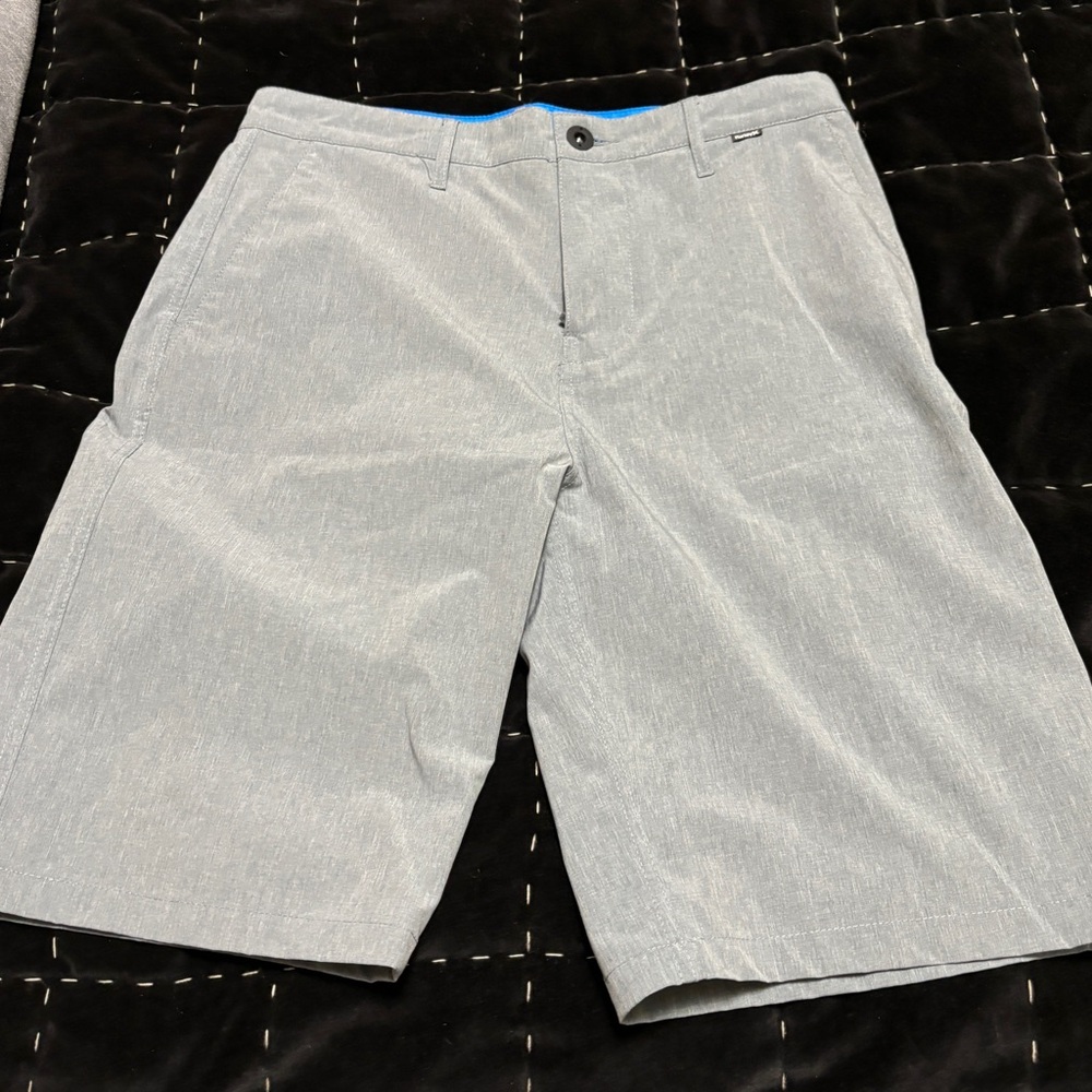 Hurley Light Gray Shorts (30)